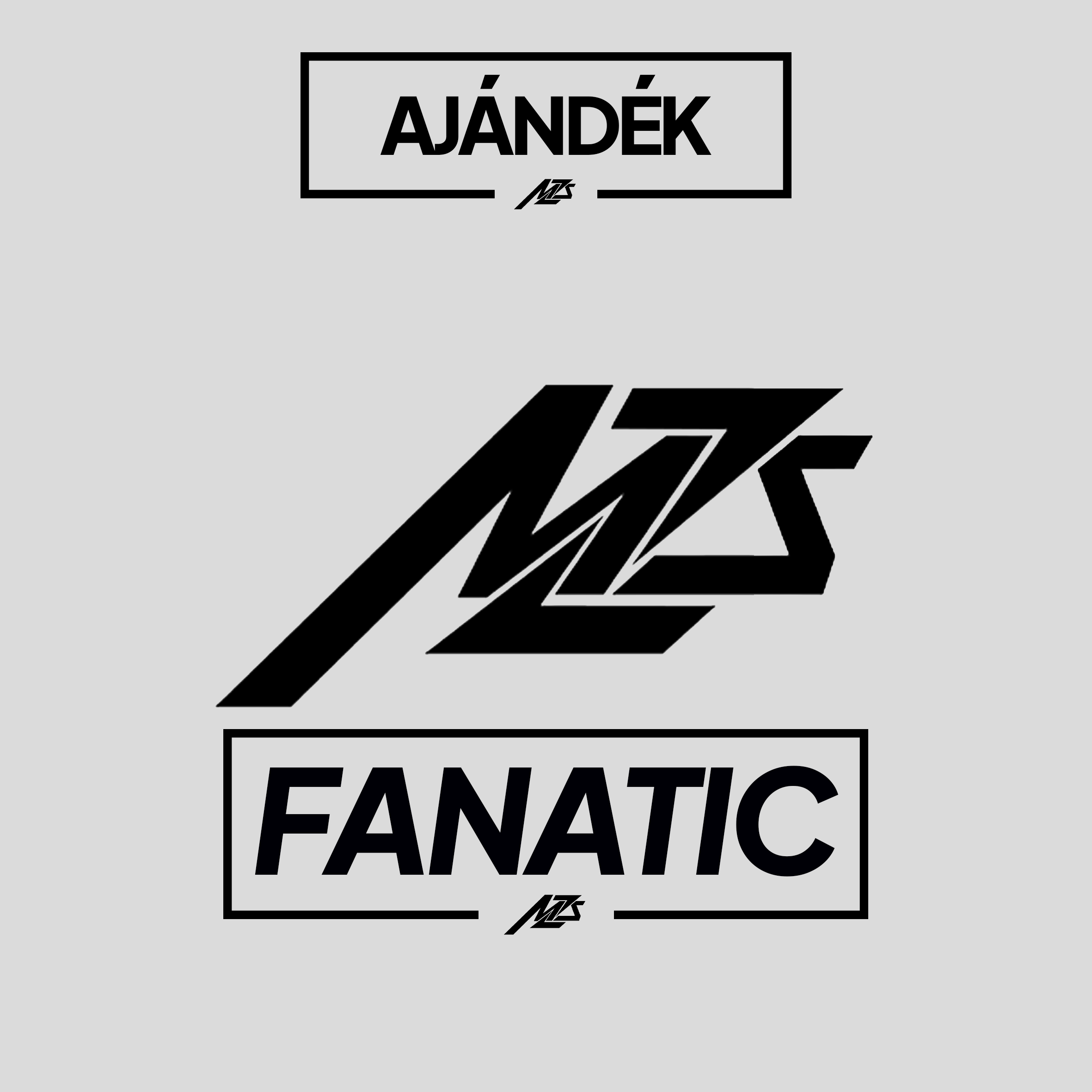Fanatic - egyedi támogatás